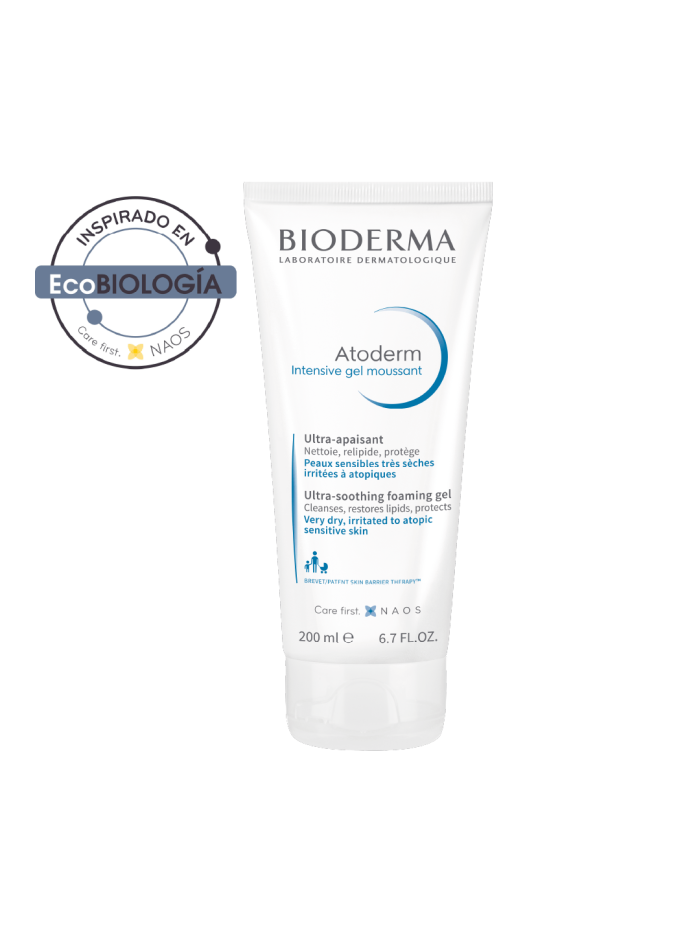 Atoderm Intensive Gel Moussant 200ml