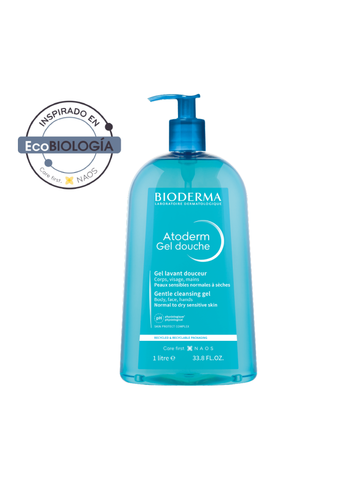 Atoderm Gel de Duche 1Litro