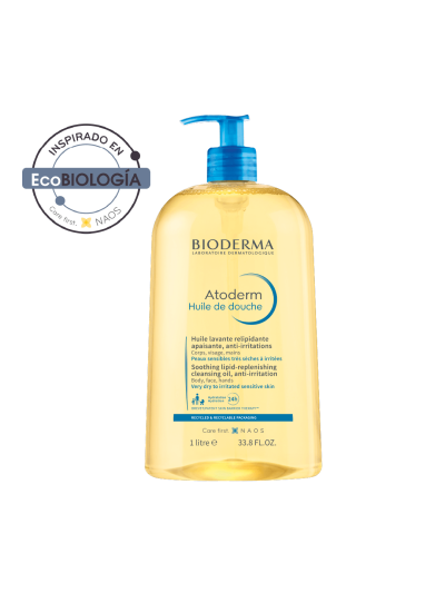 Atoderm Huile de Douche 1Litro
