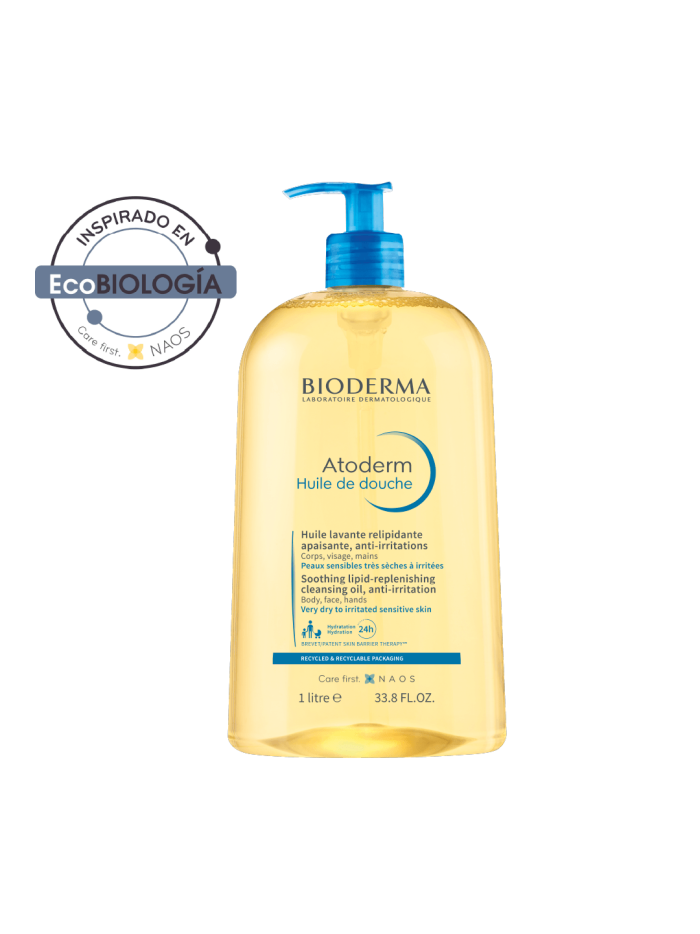 Atoderm Huile de Douche 1Litro