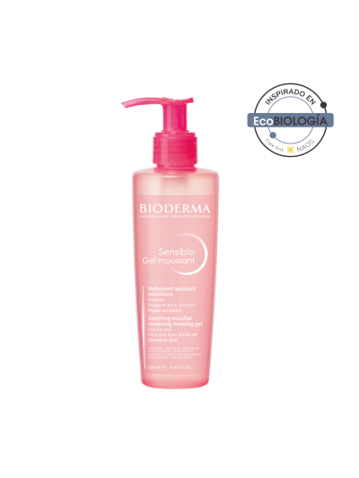 SENSIBIO GEL MOUSSANT X 200 ML