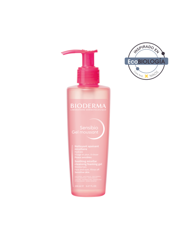 SENSIBIO GEL MOUSSANT X 200 ML