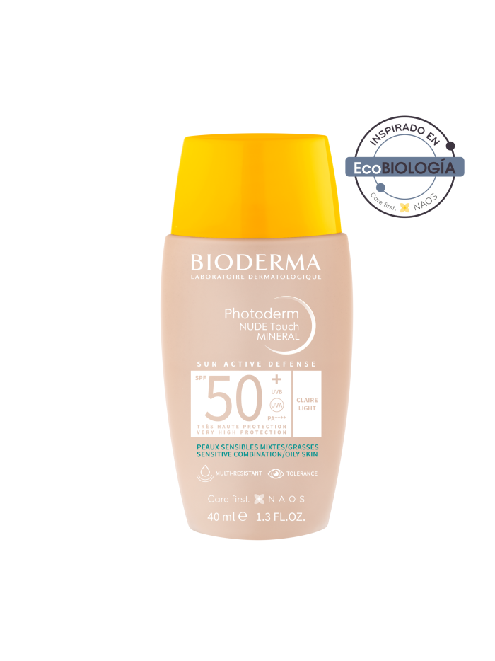 PHOTODERM  NUDE T MNRL SPF50+ CL F40ML