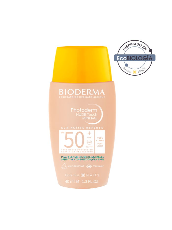 PHOTODERM NUDE T MNRL SPF50+ TRCL F4