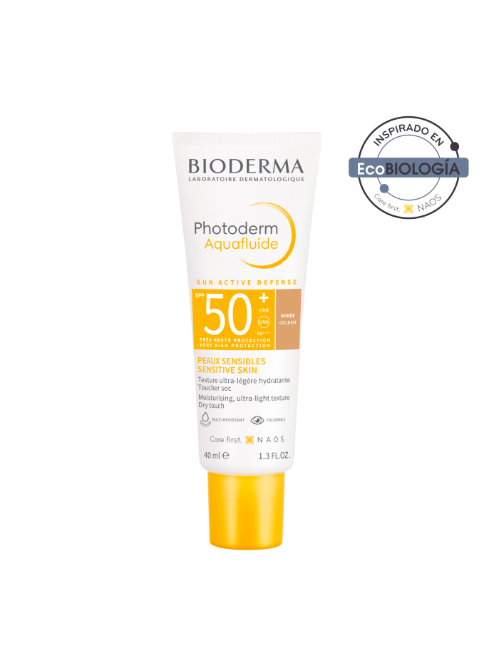 PHOTODERM AQUAFLUIDE SPF50+ DOREE T4