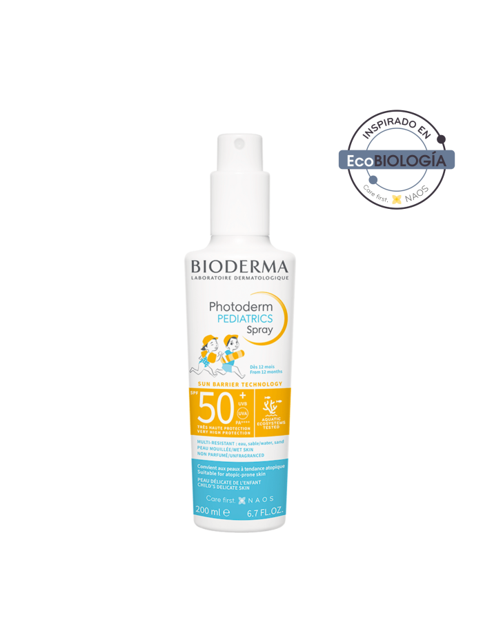 PHOTODERM PEDIATRICS SPRAY SPF50+ F200ML - 28223