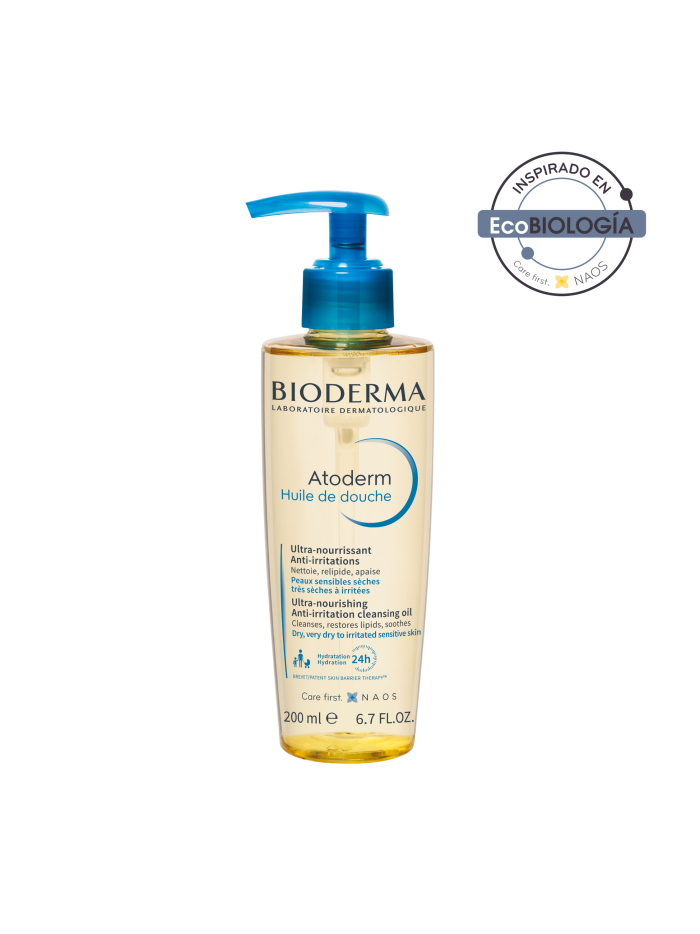 ATODERM HUILE DE DOUCHE F200ML