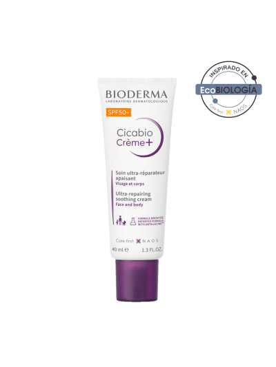 CICABIO CREME+ SPF50+ T40ML