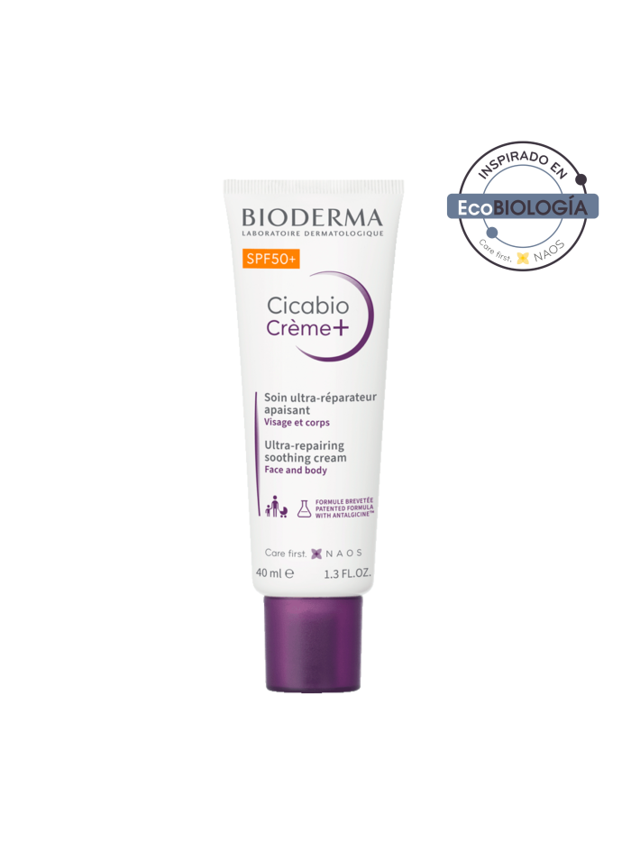 CICABIO CREME+ SPF50+ T40ML