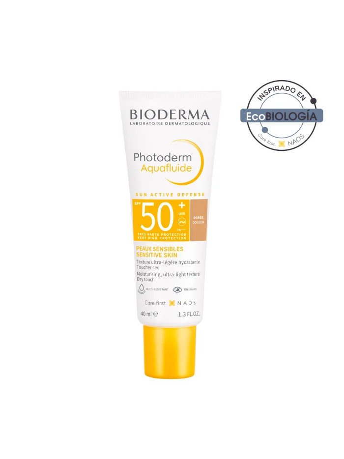 PHOTODERM AQUAFLUIDE SPF50+ DOREE T4