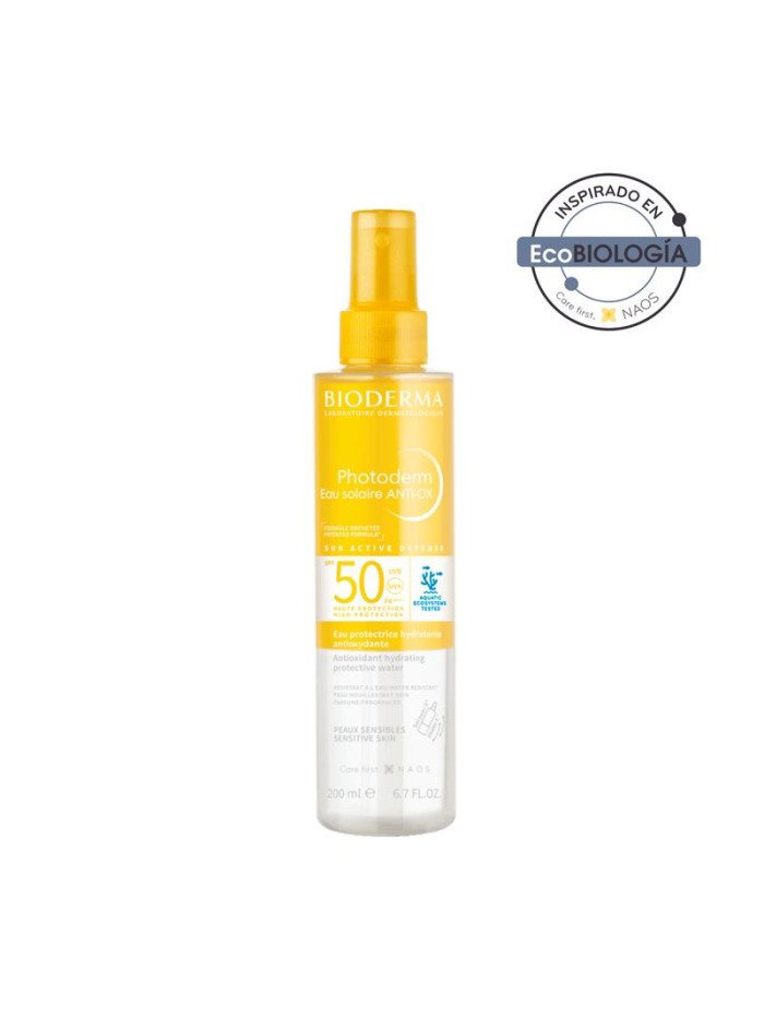 PHOTODERM EAU SOLAIRE ANTI-OX SPF50