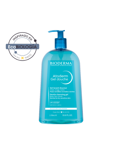 Atoderm Gel de Duche 1Litro