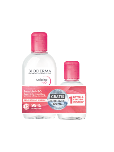 PACK SENSIBIO H2O 250ML +...