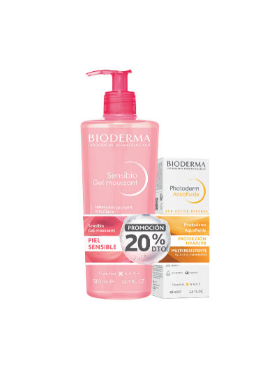 PACK SENSIBIO GEL MOUSSANT...