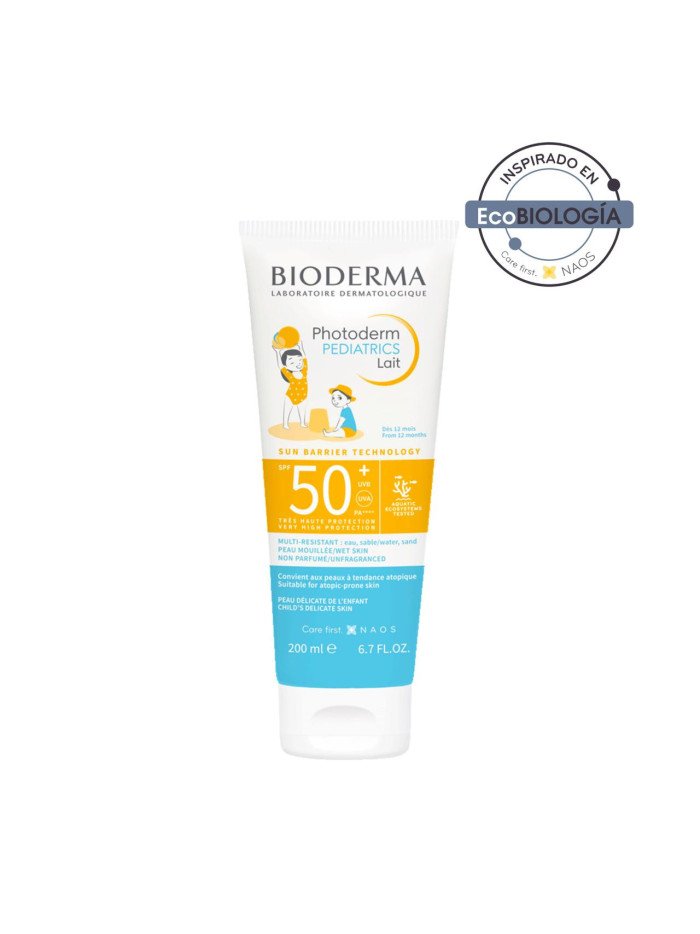 PHOTODERM PEDIATRICS LAIT SPF50+ T100ML