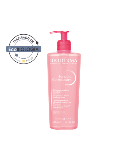 Sensibio Gel Moussant 500ml