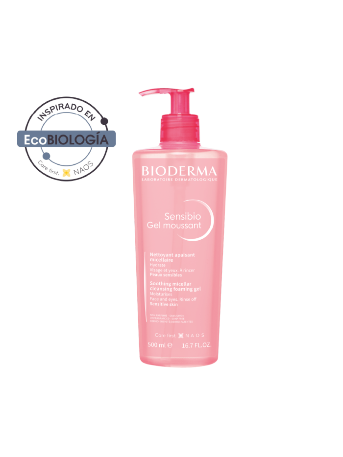 Sensibio Gel Moussant 500ml