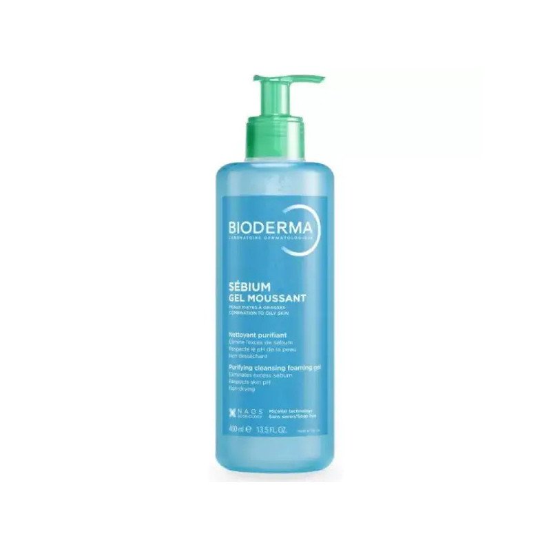 Sebium Gel Moussant 400ml