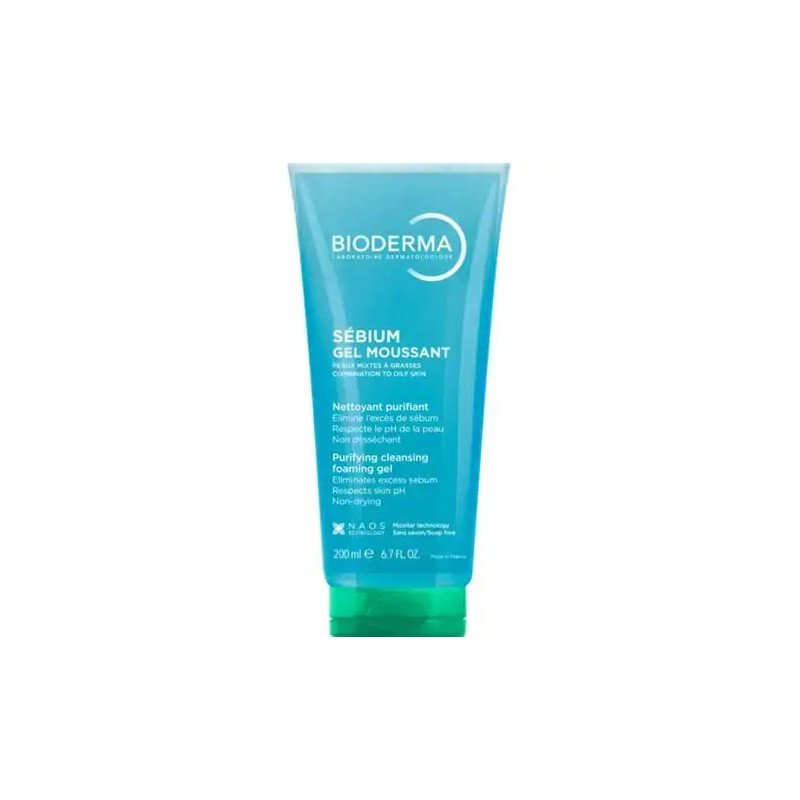 Sebium Gel Moussant 200ml