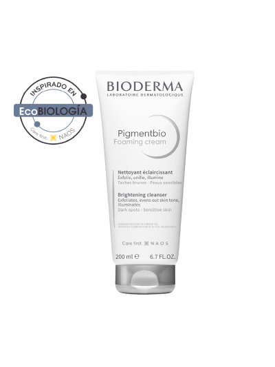 Pigmentbio Foaming Cream 200ml