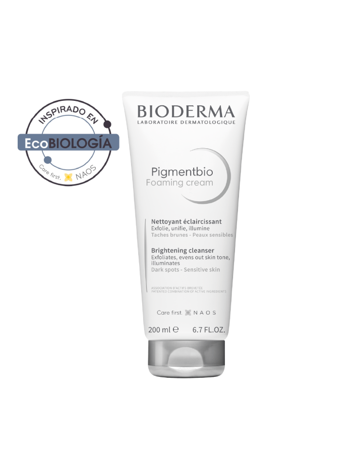 Pigmentbio Foaming Cream 200ml