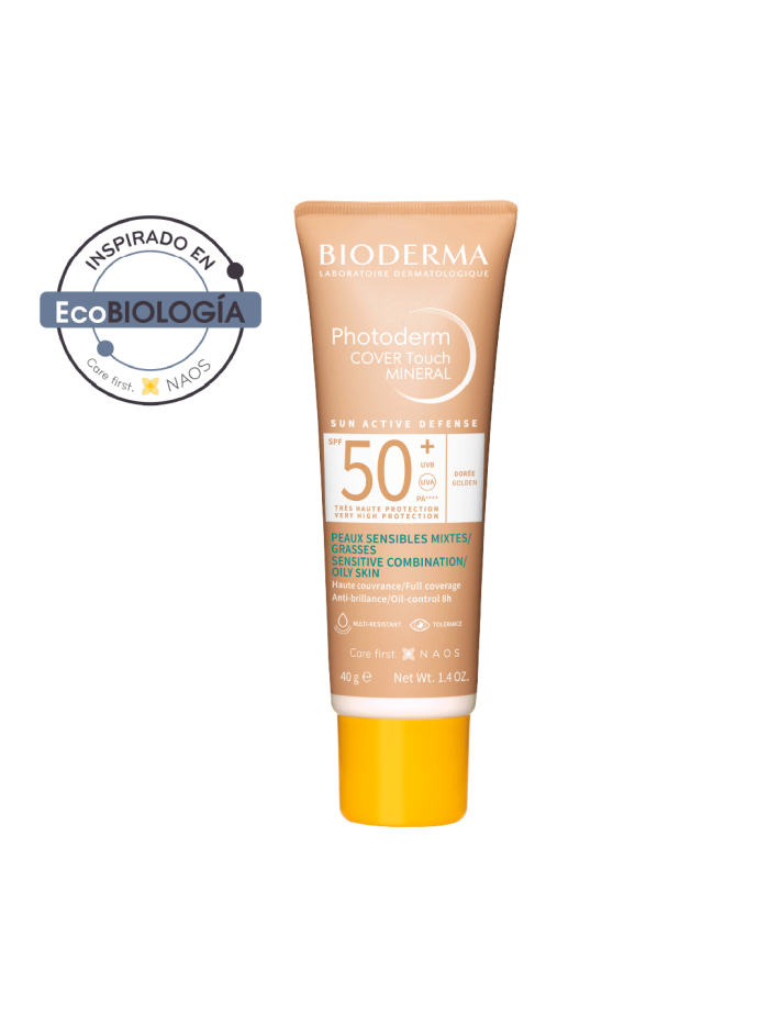 Photoderm Cover Touch Doree SPF50+ 40ml