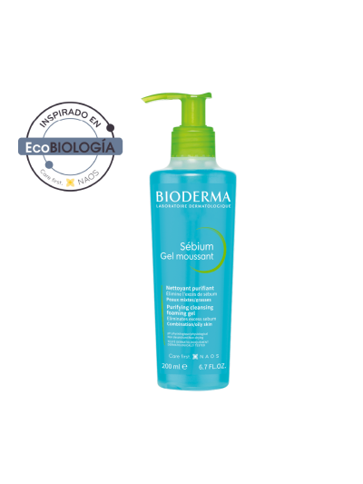 Sebium Gel Moussant 200ml