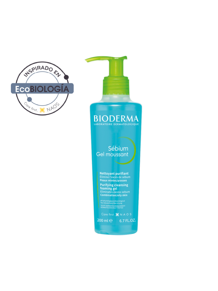 Sebium Gel Moussant 200ml