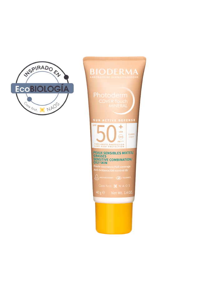 Photoderm Cover Touch Claire SPF50+ 40ml