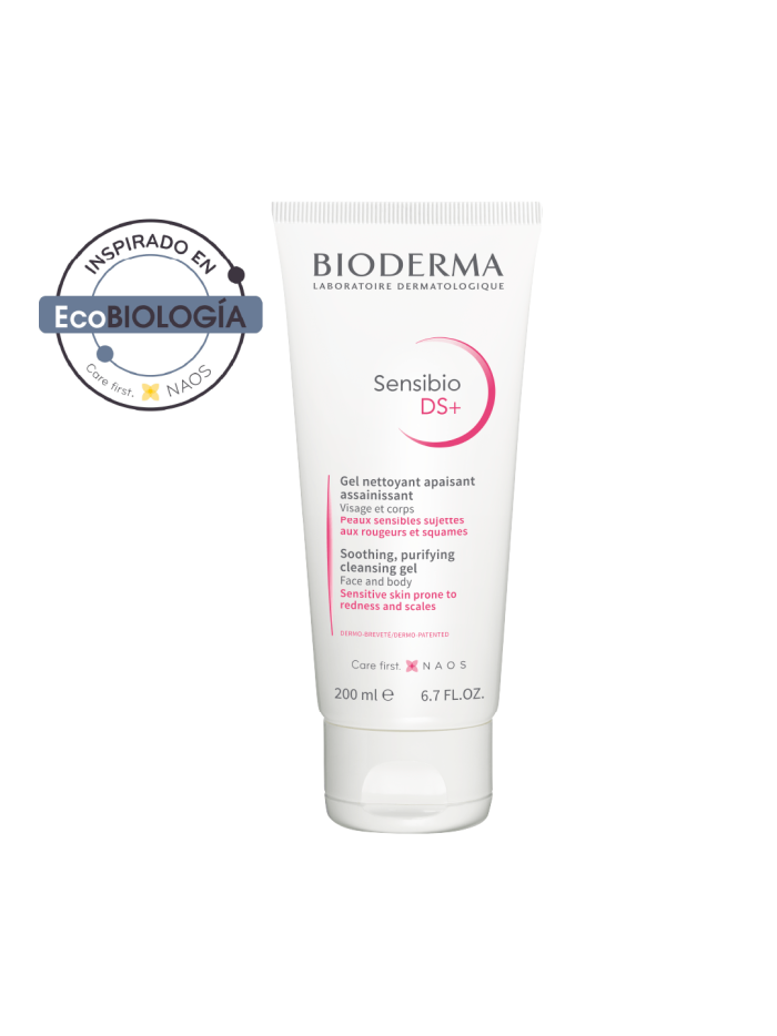 Sensibio DS+ Gel Moussant 200ml