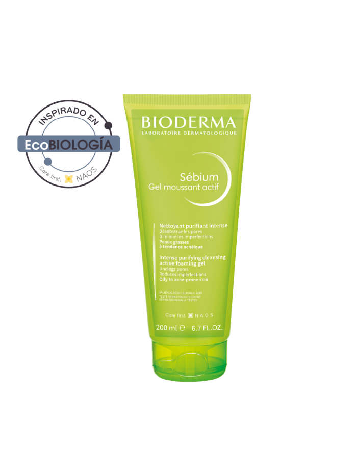 Sebium Gel Moussant Actif 200ml